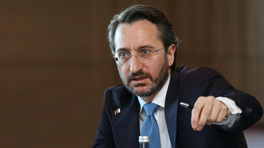 Altun'dan Zarakolu'nun yazısına tepki: Cumhurbaşkanımızın sonuna kadar arkasındayız