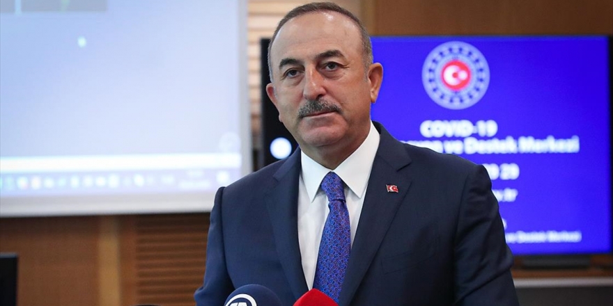 Dışişleri Bakanı Çavuşoğlu: 103 Ülkeden 65 Binden Fazla Vatandaşımızı Türkiye'ye Döndürdük