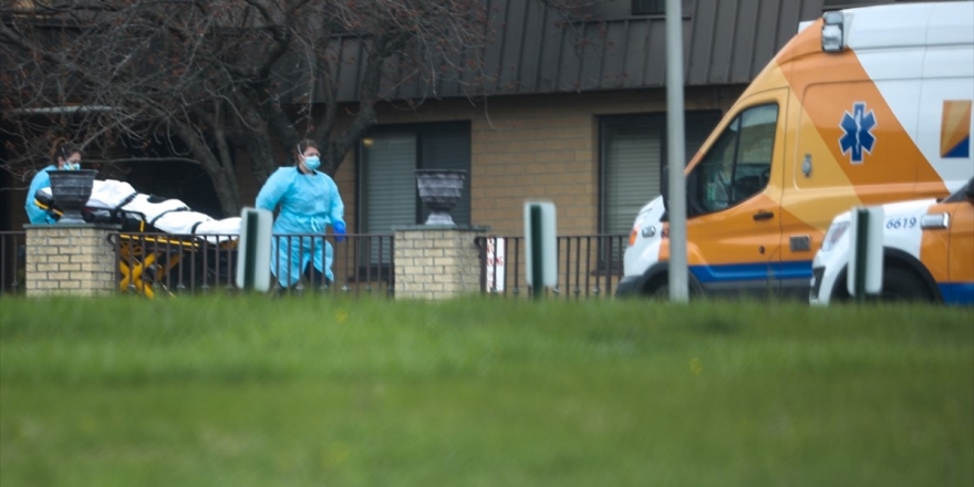 ABD'de Kovid-19 Nedeniyle Hayatını Kaybedenlerin Sayısı 69 Bin 974'e Yükseldi