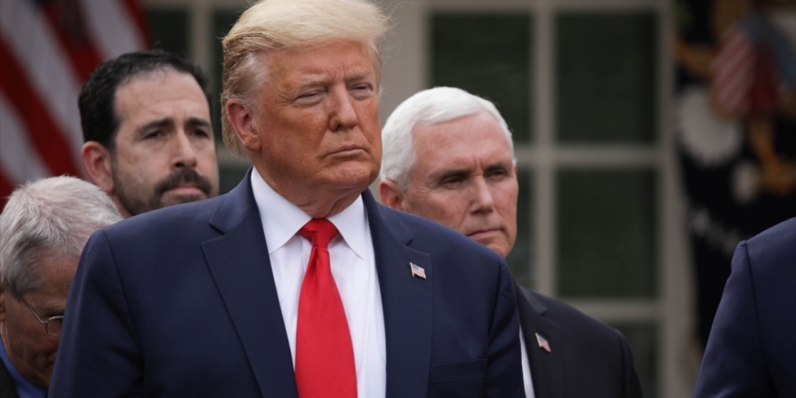 Trump: Çin, Yeni Tip Koronavirüsü Kasten Ortaya Çıkarmadı