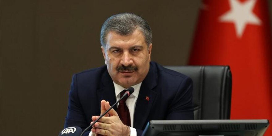 Sağlık Bakanı, TFF Başkanı ile görüşmesini anlattı