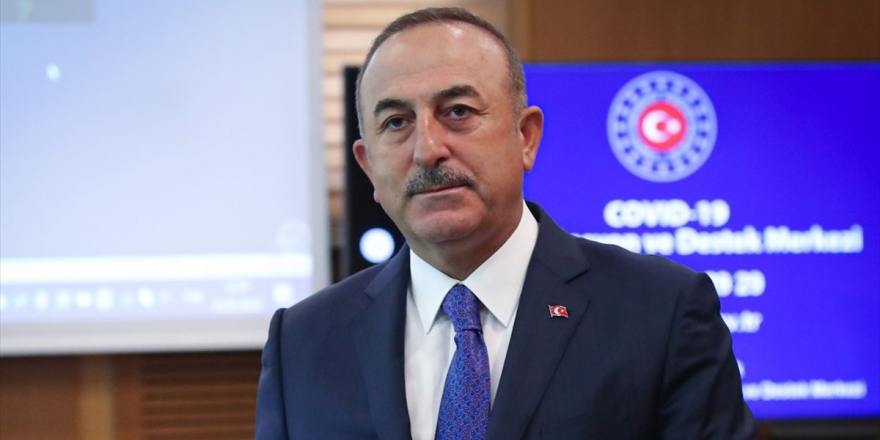 Dışişleri Bakanı Çavuşoğlu: 128 Ülke Tıbbi Malzeme Talep Etti, Yarısını Karşıladık