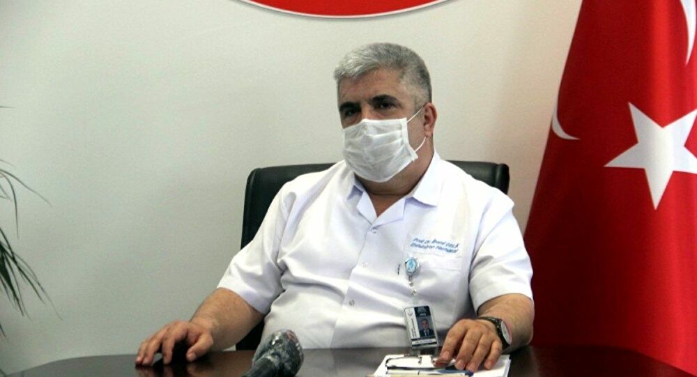 Bilim Kurulu Üyesi Prof. Çelik: İmmün plazma tedavisi hastaları çabuk iyileştiriyor