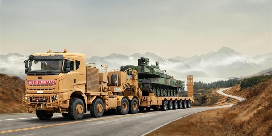 BMC' den Avrupa'ya 120 Tonluk 'Dev' Adım