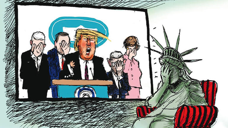 Trump'a dezenfektan tedavisi fikrini aşılayan kilise: Din özgürlüğü var, çamaşır suyu şifası satmamızı yasaklayamazsınız