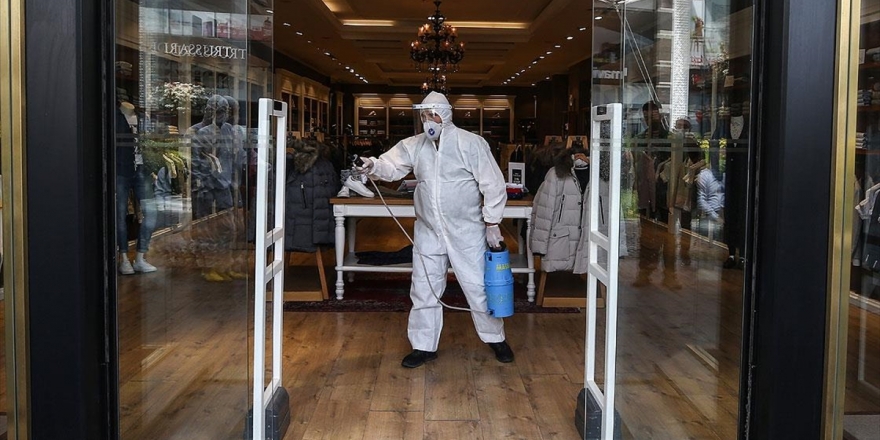 Kovid-19 Tedbirleri Kapsamında Kapatılan Avm'ler 11 Mayıs'taki Açılışa Hazırlanıyor