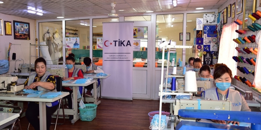 TİKA’ dan Moğolistan’ın Kovid-19'la Mücadelesine Destek