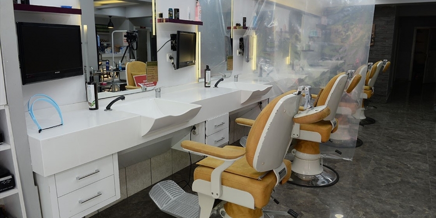 İçişleri Bakanlığı Berber Ve Kuaförlerin Çalışma Esaslarıyla İlgili Genelge Gönderdi