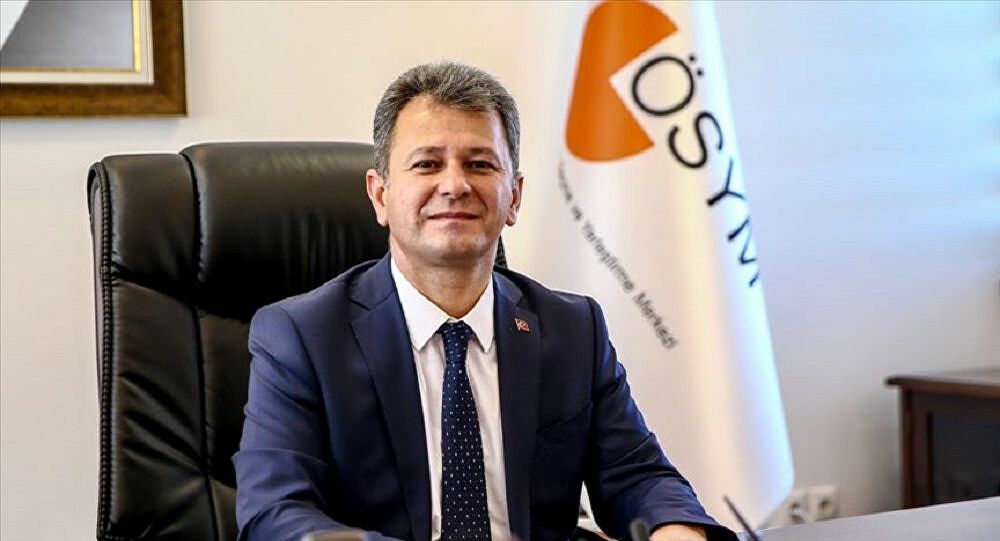 ÖSYM Başkanı Aygün: Adaylar sınavda kendilerini daha rahat hissettikleri maskeleri kullanabilirler