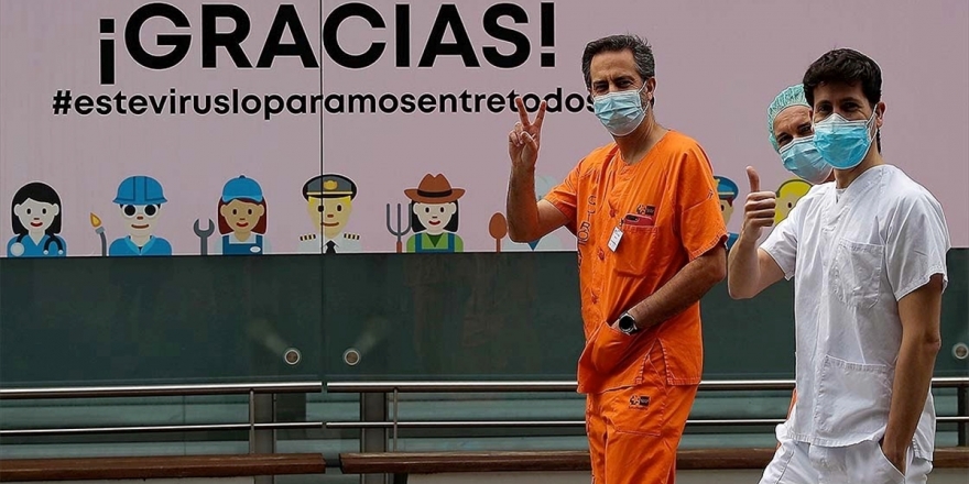 Dünya Genelinde Kovid-19'dan İyileşenlerin Sayısı 1 Milyon 300 Bini Geçti