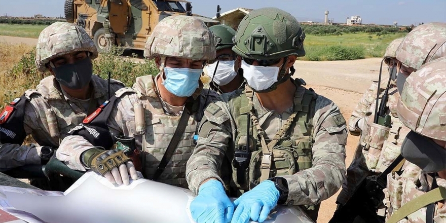 İdlib'de 9'uncu Türk-rus Birleşik Kara Devriyesi İcra Edildi