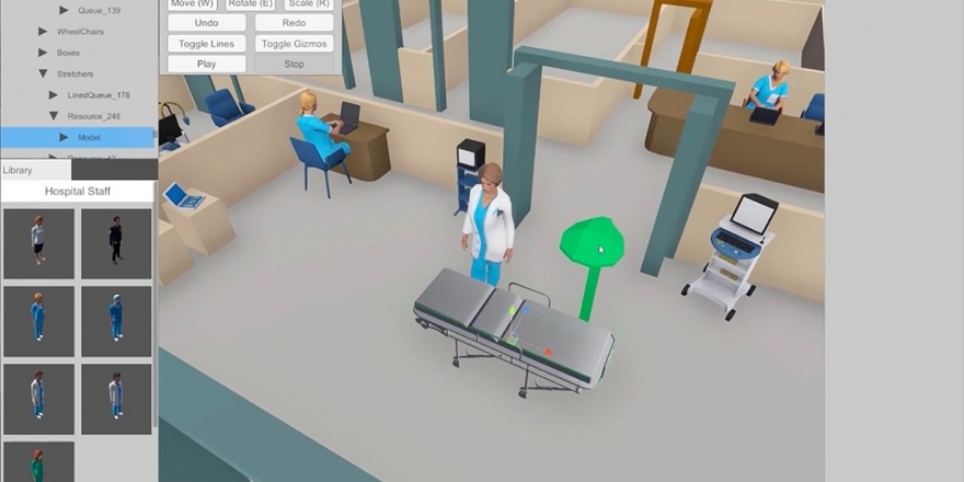 Salgınla Mücadeleye Simülasyon Desteği