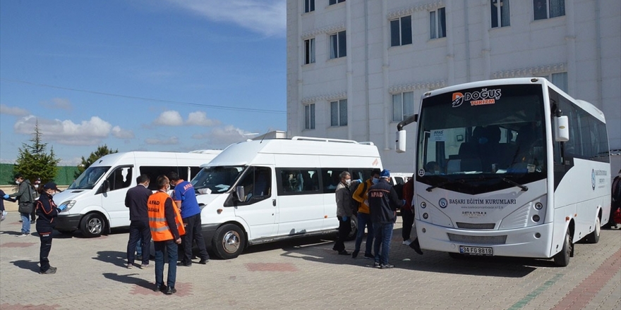 AFAD: Yurtlarda Karantinaya Alınanlardan 54 Bin 3'ü Tahliye Edildi