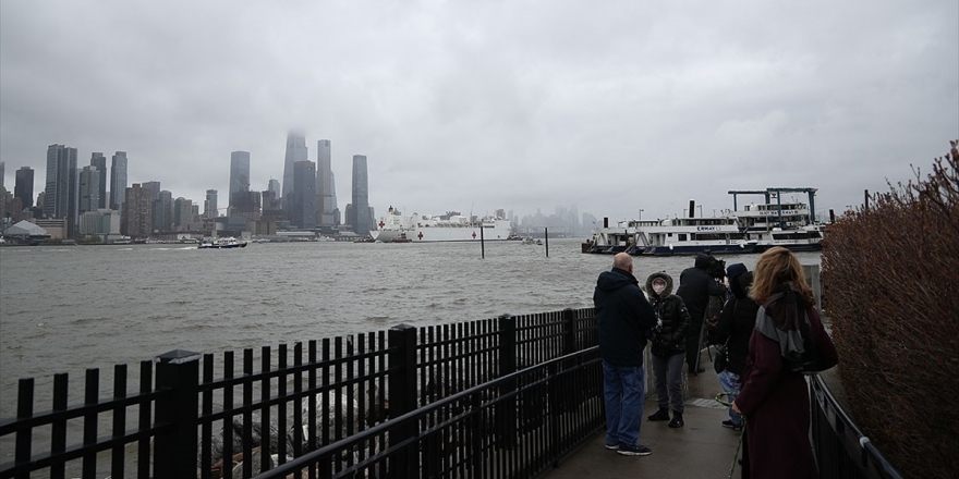 ABD'de Yayılan Kovid-19'un New York Kaynaklı Olduğu İddia Edildi