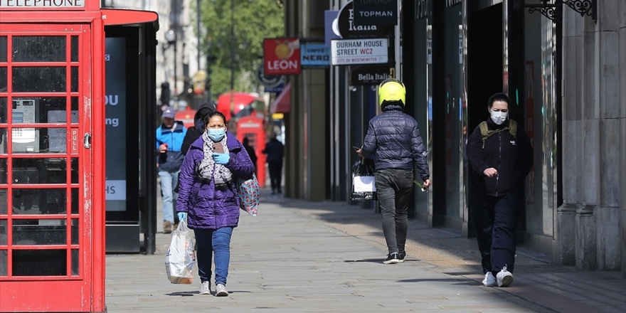 İngiltere'de Kovid-19'dan Ölenlerin Sayısı 30 Bin 615'e Yükseldi