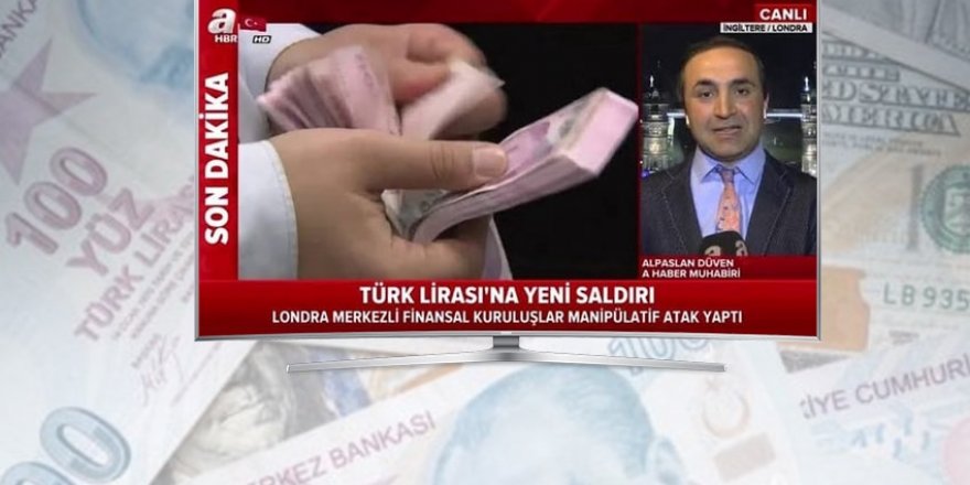 Dolar tarihi zirveyi gördü! AA’dan flaş haber: İngiliz finans kuruluşları TL’ye saldırdı