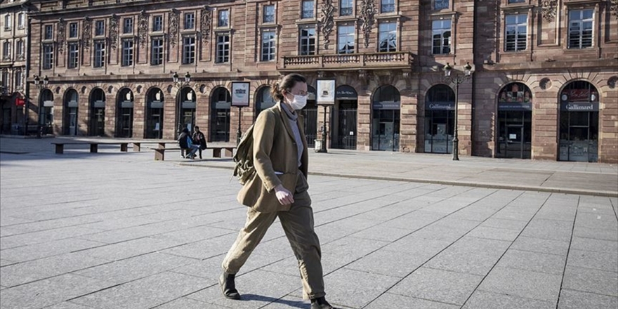 Fransa'da Kovid-19 Nedeniyle Ölenlerin Sayısı 26 Bine Yaklaştı