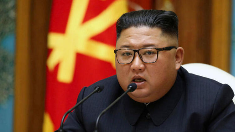 Kuzey Kore lideri Kim, Çin'in koronavirüsle mücadelesini takdir etti