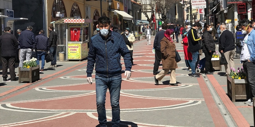 Bartın'da Sokağa Maskesiz Çıkmak Yasaklandı