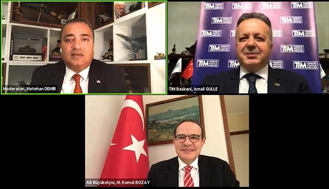 Gümrük Birliği hızla revize edilmeli! Gülle: 43 üründe AB’ye ihracat yapılamıyor