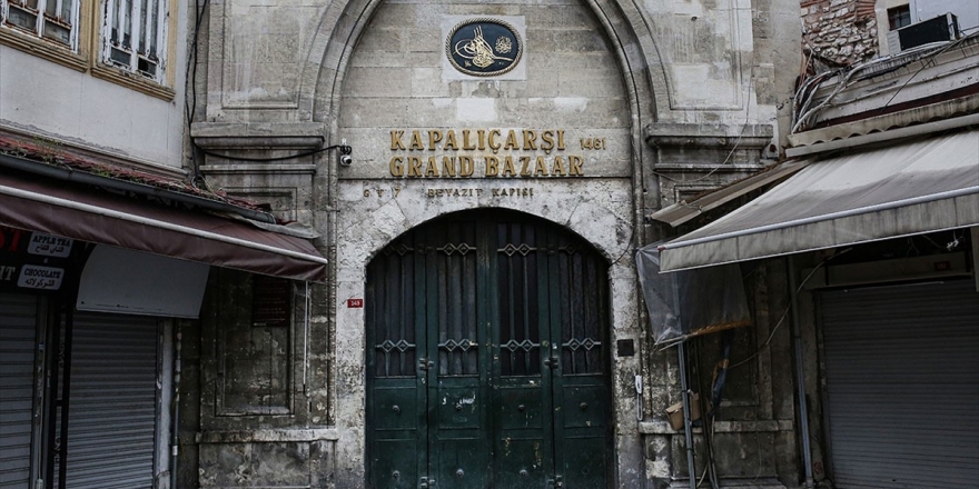 Kapalıçarşı 1 Haziran'da Açılacak
