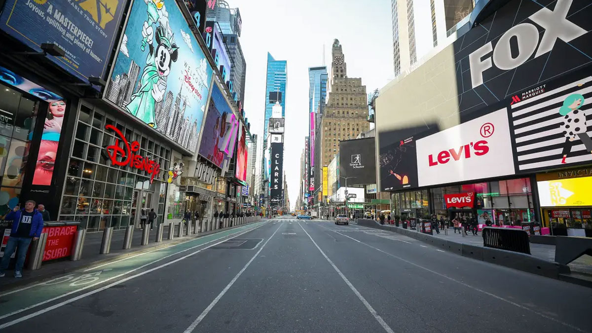 Araştırma: ABD'de salgın New York'tan bütün ülkeye yayıldı