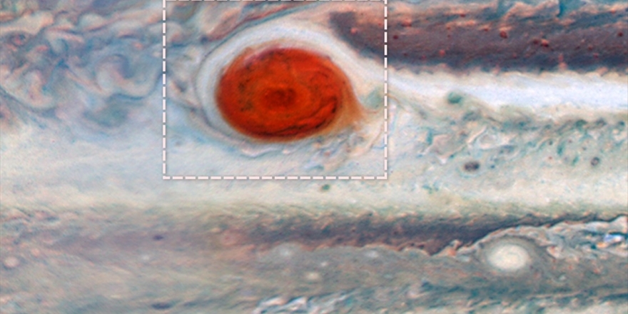 Jüpiter'in Yüksek Çözünürlüklü Görüntüleri Elde Edildi