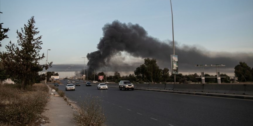 Hafter'in Trablus'a Düzenlediği Saldırıda İftar Sofrasındaki Aynı Aileden 4 Kişi Öldü