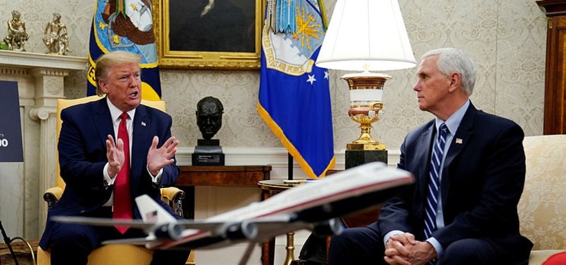 ABD Başkan Yardımcısı Mike Pence'in ofisinde bir kişi daha koronavirüs oldu.