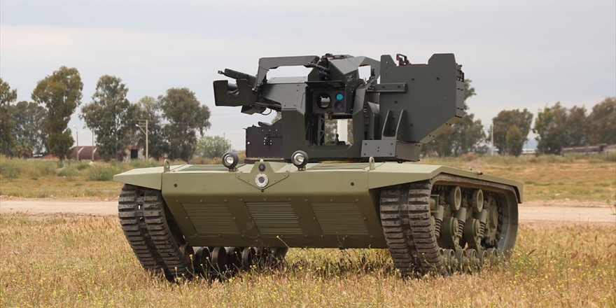 Türkiye'nin 'Mini Tankı' İçin Seri Üretim Başlıyor