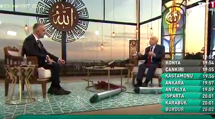 TRT’de eşcinsellik tartışmasını alevlendirecek sözler... "Zinanın suç olmaktan çıkarılması bardağı taşırdı"