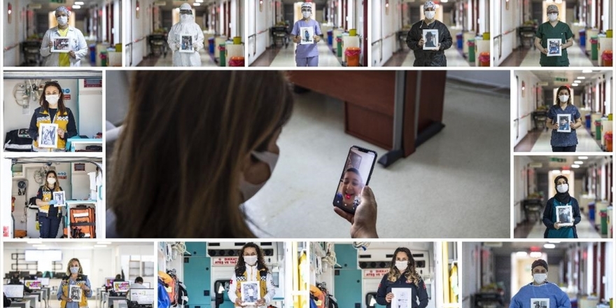 Kovid-19'un Fedakar Savaşçılarının Yavrularına Hasret 'Anneler Günü'