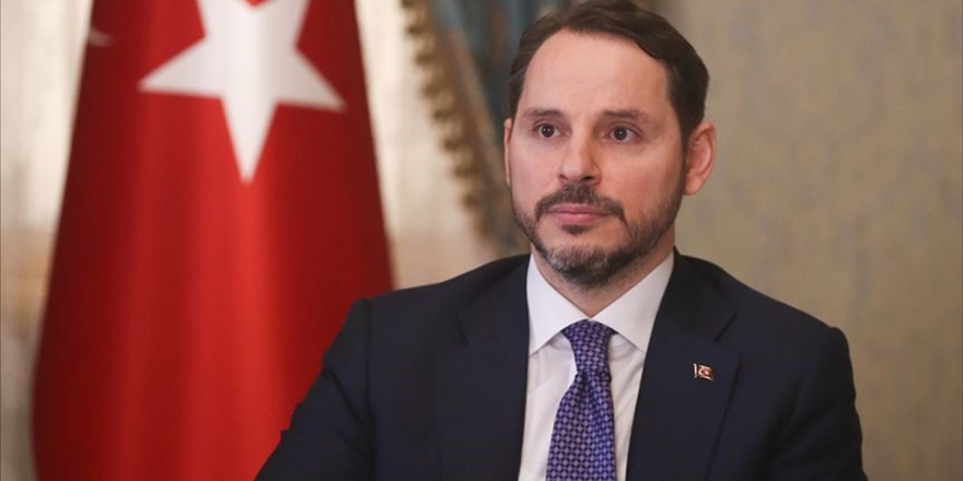 Bakan Albayrak'tan MHP Genel Başkanı Bahçeli'ye Teşekkür