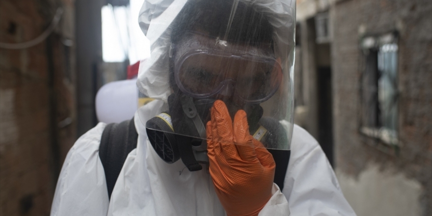 Brezilya'da Son 24 Saatte Kovid-19 Nedeniyle 730 Kişi Öldü