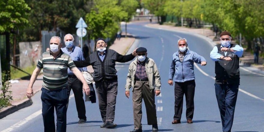 Yaşlılarımızın 7 hafta sonra yüzleri güldü