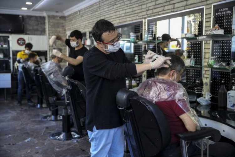 Kuaför ve berberler hizmete zamlı başladı
