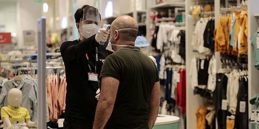 Bugün Açılan Avm'ler Tüketicileri Karşılamaya Hazır