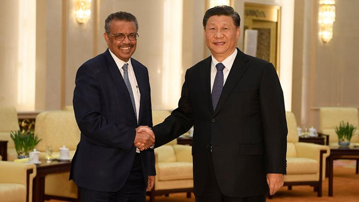 Çin'in DSÖ'ye koronavirüs baskısı