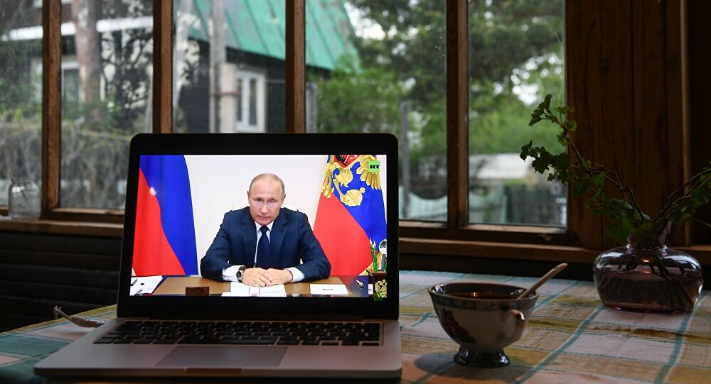 Putin: 12 Mayıs'tan itibaren Rusya'daki tüm işletmeler için 'ücretli tatil' sona eriyor