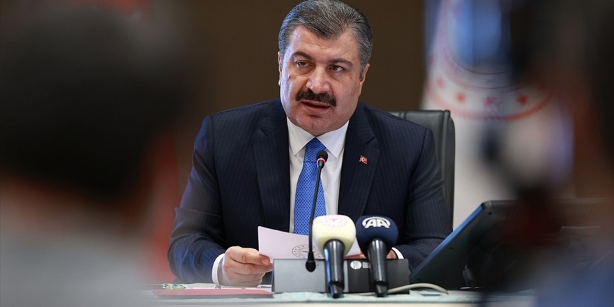 Sağlık Bakanı Koca: Tedbirlere Uyarsak Yeni Vaka Sayımız Yakında Günde 1000’den Daha Az Olacak