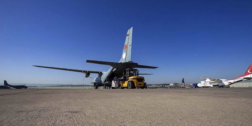 Türkiye'den Arnavutluk Ve Kuzey Makedonya'ya Tıbbi Yardım