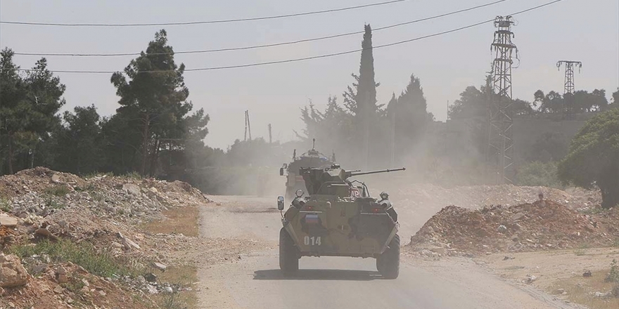 İdlib'de 10'uncu Türk-rus Birleşik Kara Devriyesi İcra Edildi