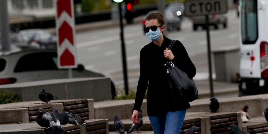 Rusya Kovid-19 Vaka Sayısıyla Salgının En Çok Yayıldığı İkinci Ülke Oldu