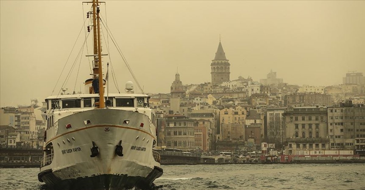 Türkiye hafta sonuna kadar çöl tozu etkisinde kalacak