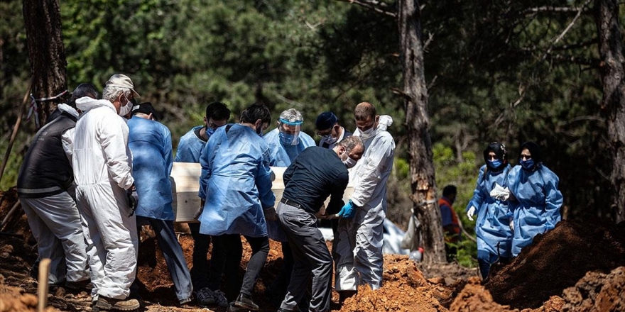 Kovid -19'dan Ölenlerin Cenaze İşlemleri Dini Usullere Uygun Yapılıyor