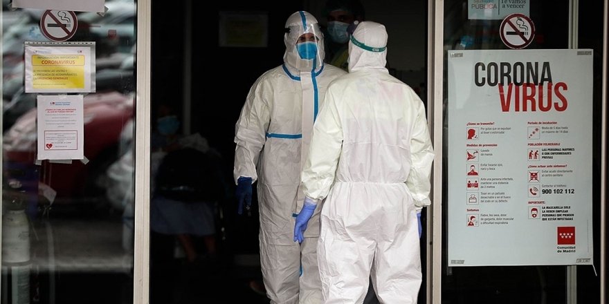 İspanya'da Kovid-19'dan Ölenlerin Sayısı 26 Bin 920'ye Çıktı