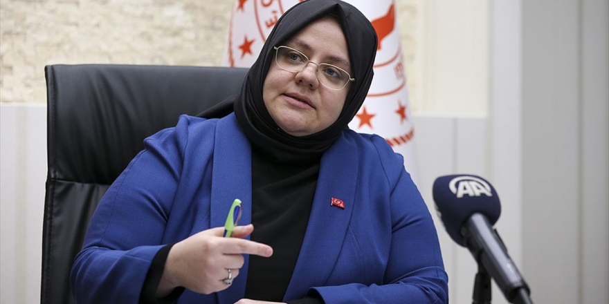 Bakan Zehra Zümrüt Selçuk: İstihdam Edilen Engelli İşçi Ve Memur Sayısı 172 Bin 930 Oldu