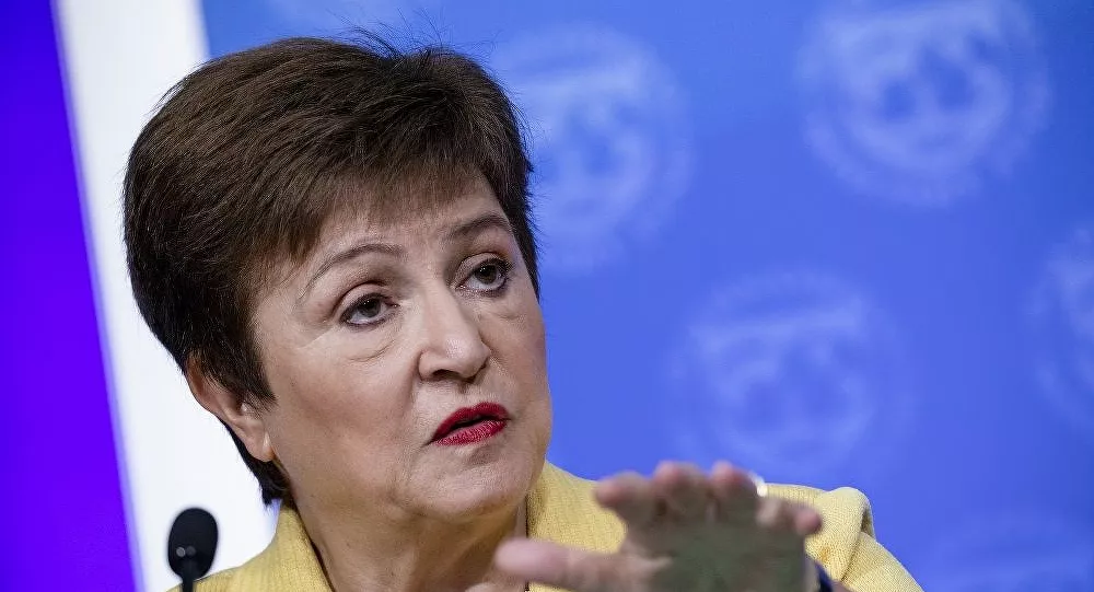 IMF Başkanı Georgieva: Birçok ülkeden gelen veriler beklenenden daha kötü