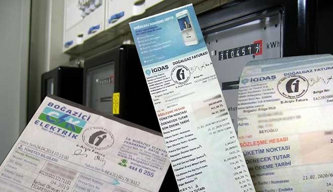 Fatura soygunu büyüyor! Ödenemeyen faturaların toplamı 795 milyon TL'ye çıktı