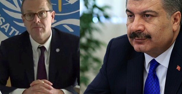 Sağık Bakanı Koca, DSÖ Avrupa Direktörü Kluge ile görüştü